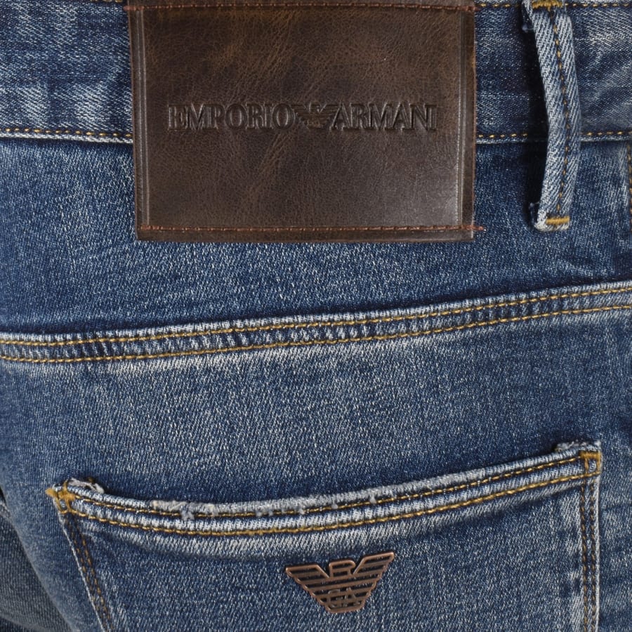 Emporio Armani Jeans Blue